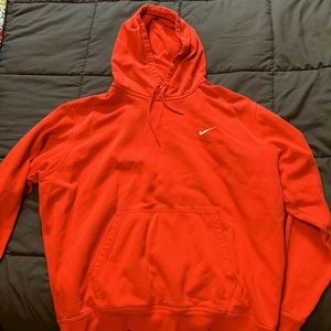 Nike Red hoodie Size L Color Red